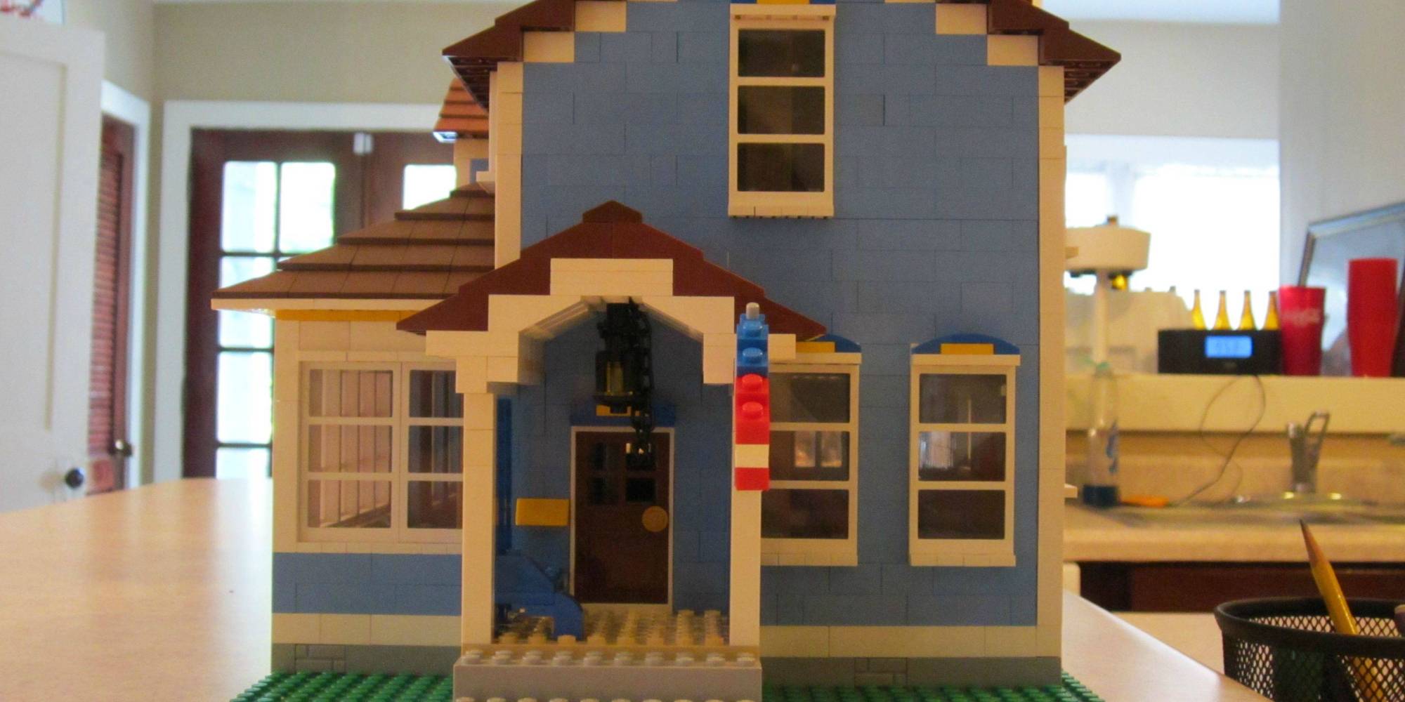 This Man Made An Exact Replica Of His Childhood Home Completely Out Of