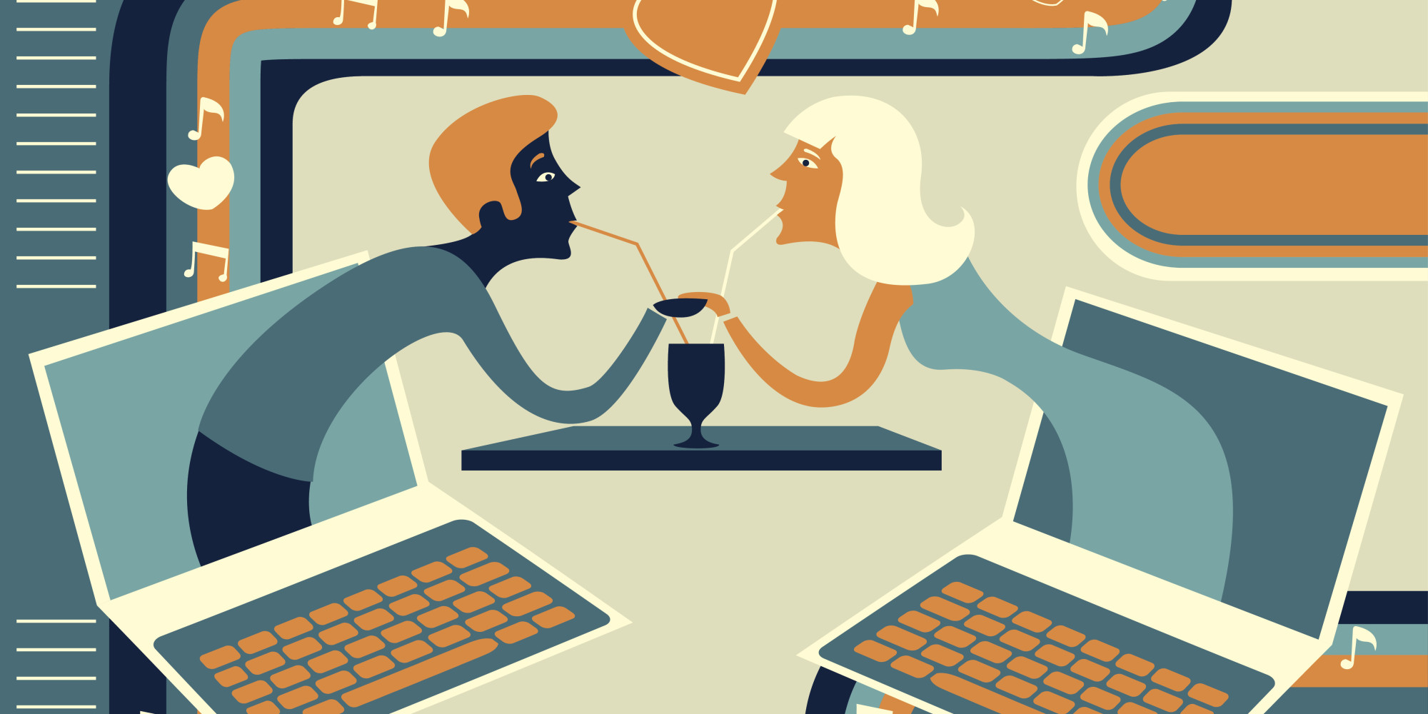 Online dating after the end of a marriage is easier than it seems ...