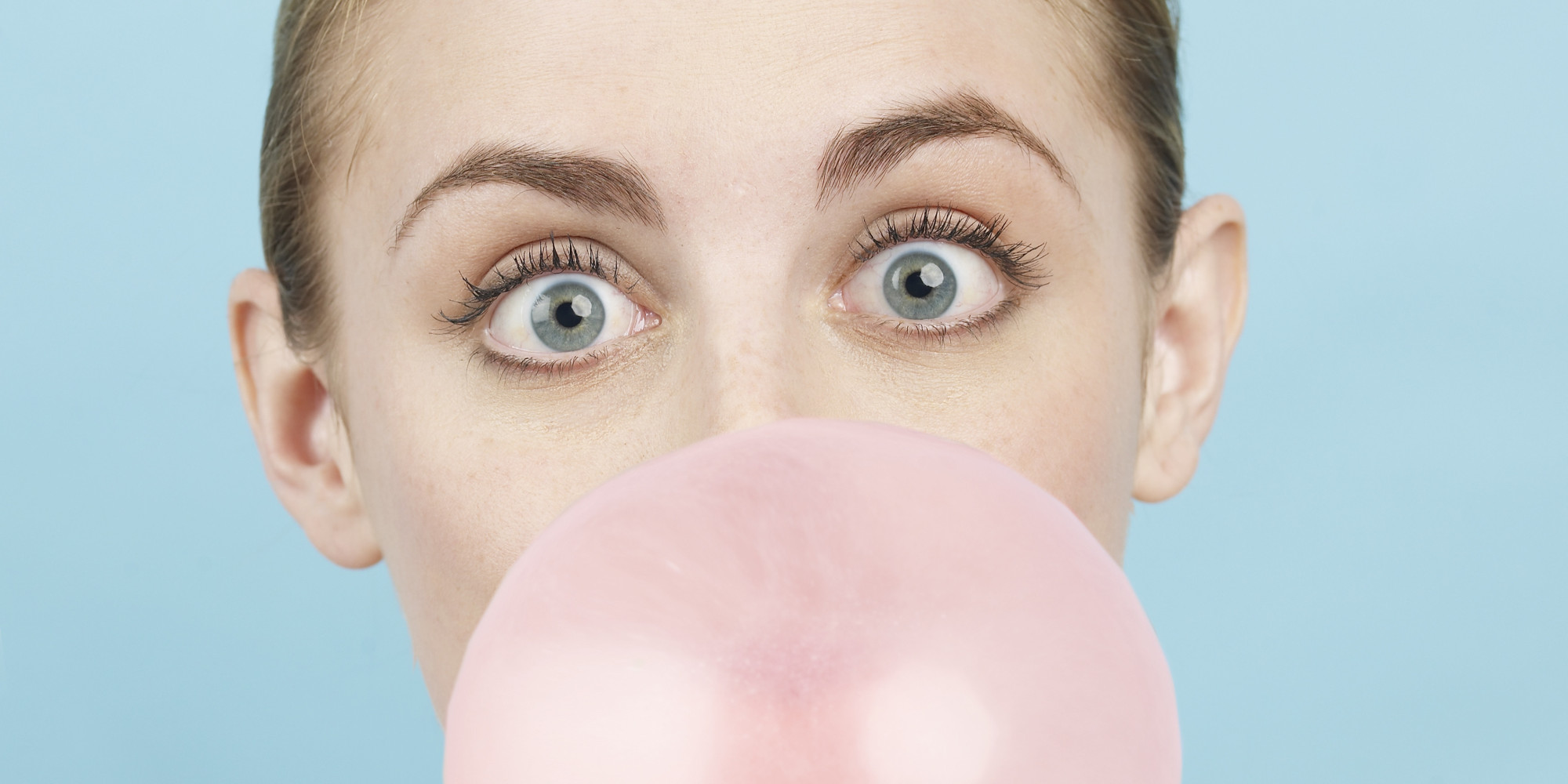 how-chewing-gum-is-good-for-your-eyebrows-or-at-least-mine-huffpost