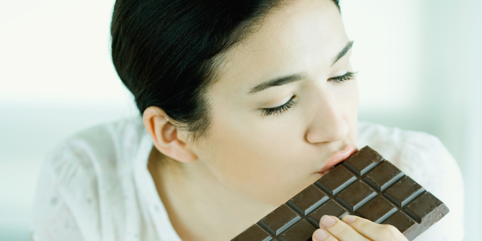 30 Women Who Are In An Intimate Relationship With Chocolate (PHOTOS ...