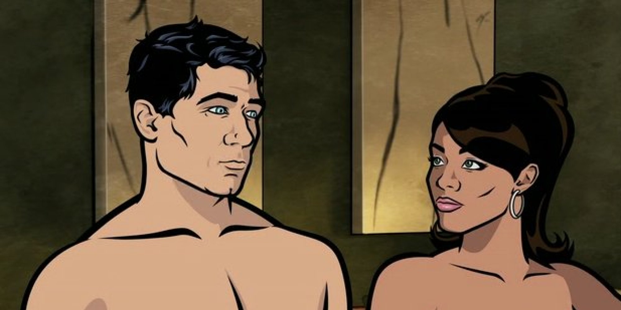 See 'Archer' Characters In The Buff To Prepare For Season 5. 