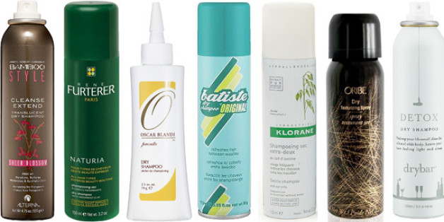 Best Dry Shampoos: The Top 10 Products To Hide Your Greasy ...