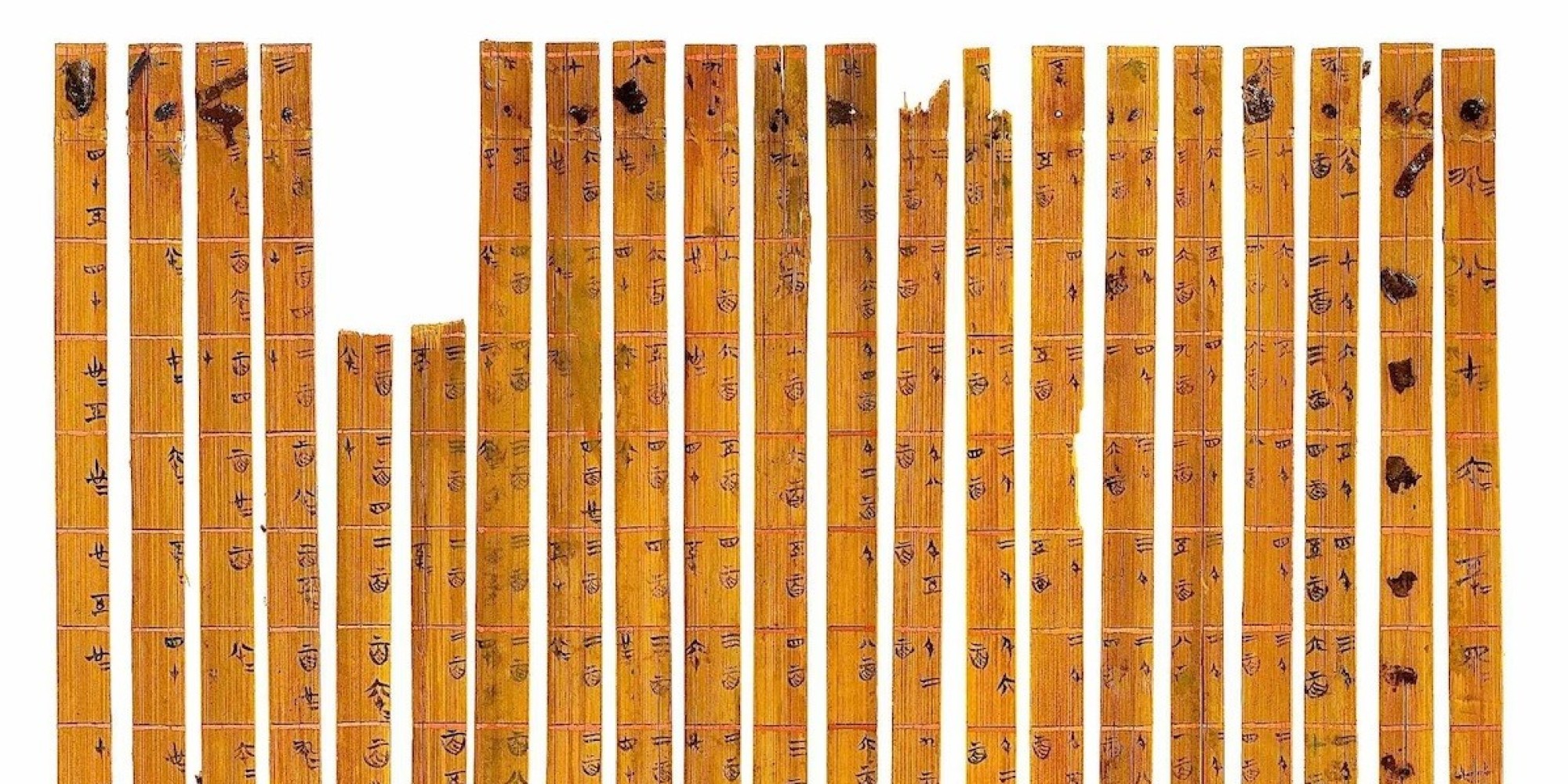 Древняя китайская таблица умножения