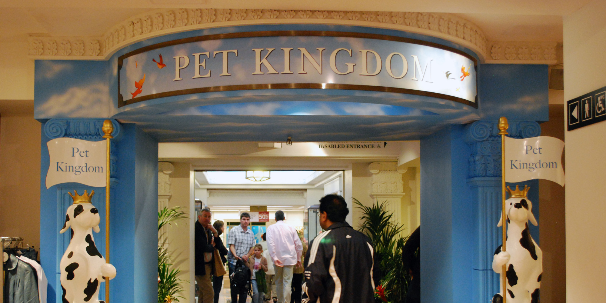 Harrods To Close Famous Pet Kingdom That Sold Baby Elephants And