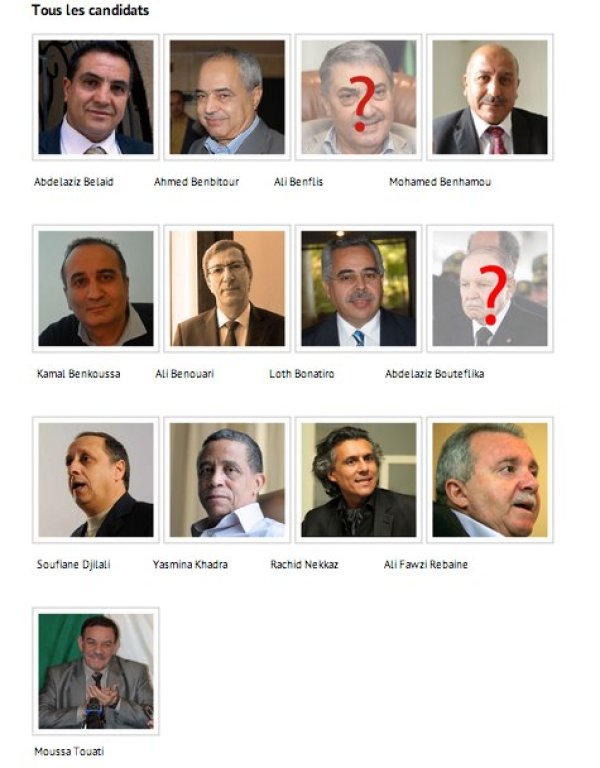 elections algerie