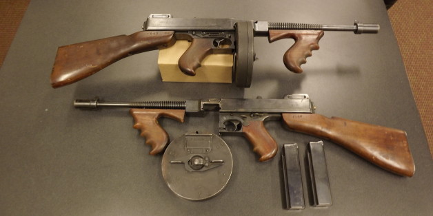 N.C. Sheriff William Schatzman Swaps Capone-Era Tommy Guns For AR-15s ...