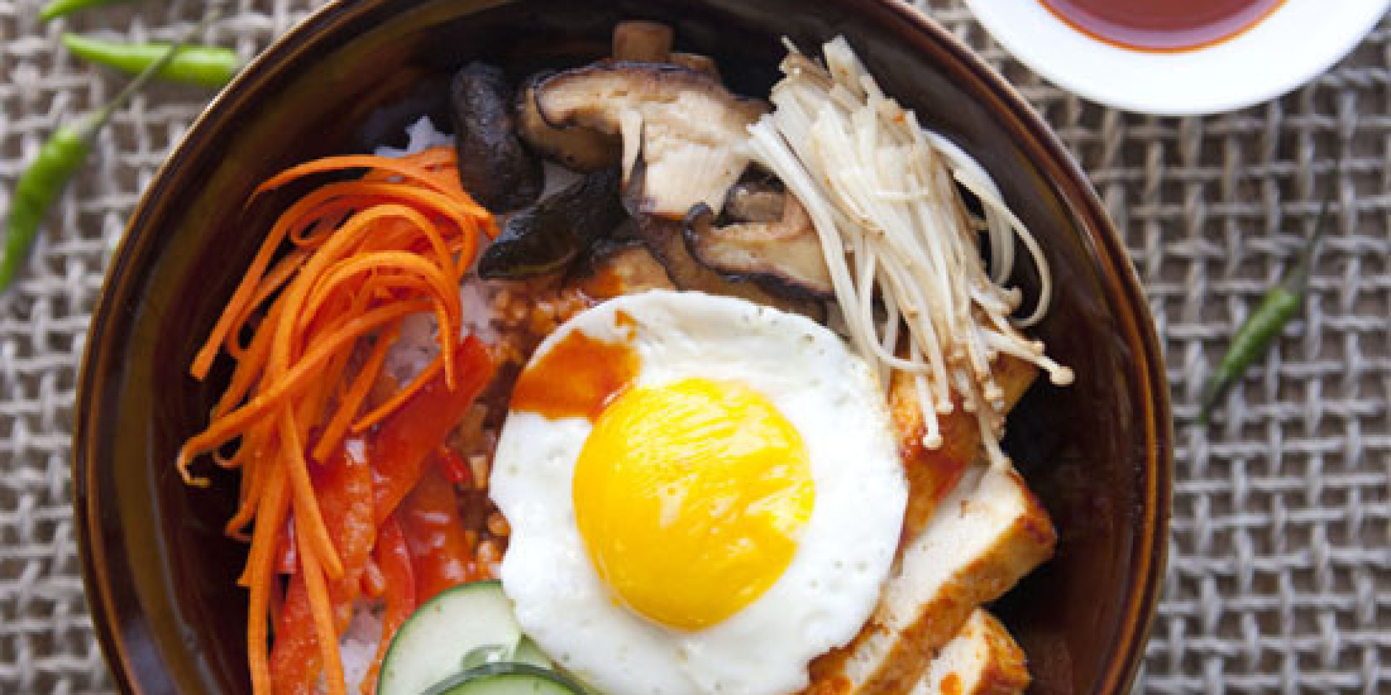 cheese egg n with mac That Comfort All To Bibimbap Shame Recipes Other Put Foods