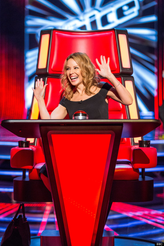 'The Voice' Review Kylie Minogue Debuts New Role Alongside Ricky