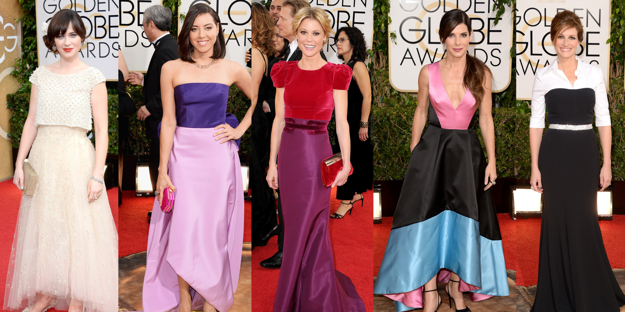 Golden Globes Worst Dressed 2014: See The Stars Who Messed Up (PHOTOS ...