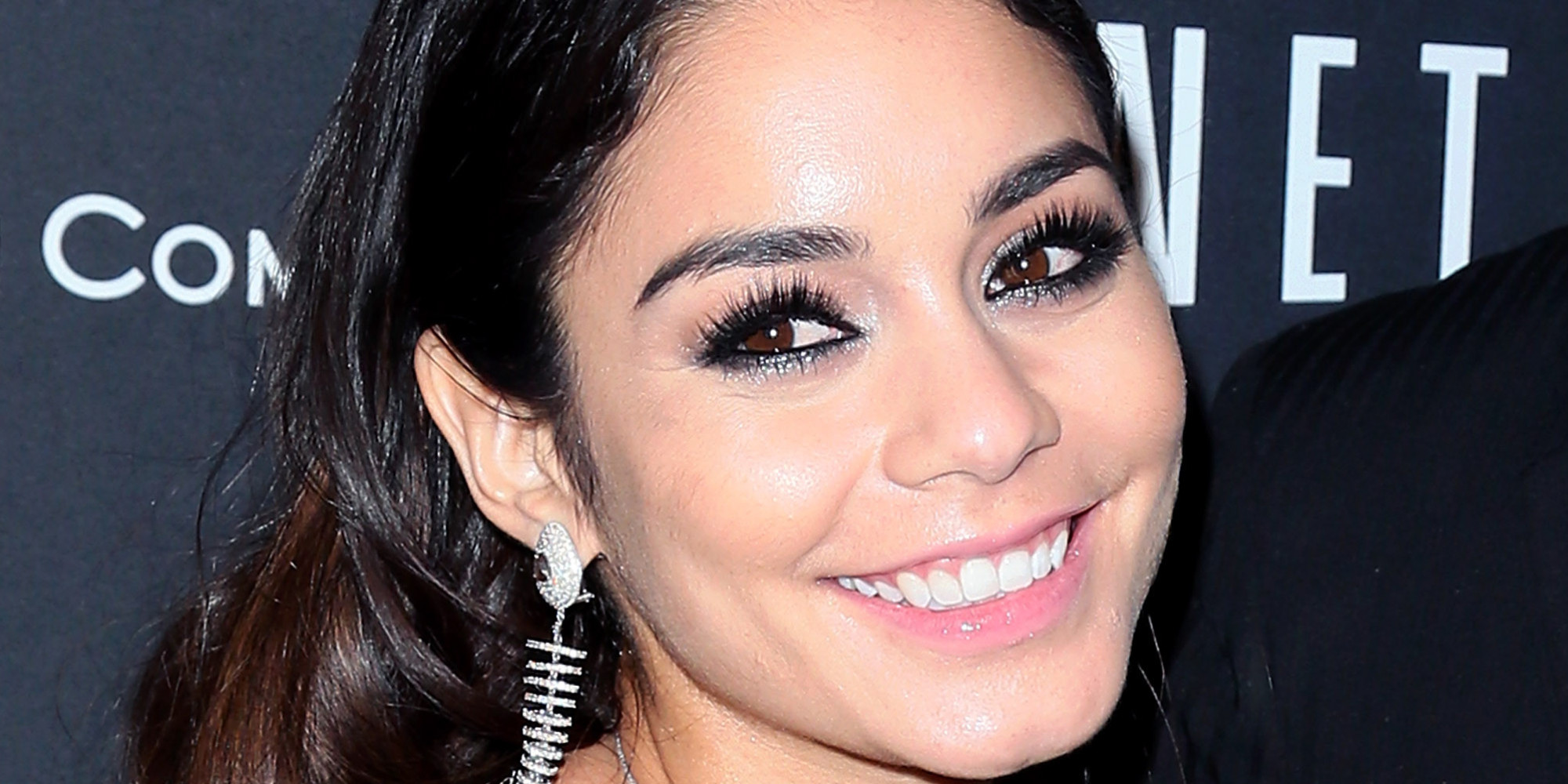 Vanessa Hudgens Turns Heads In Revealing Dress At Golden Globes After