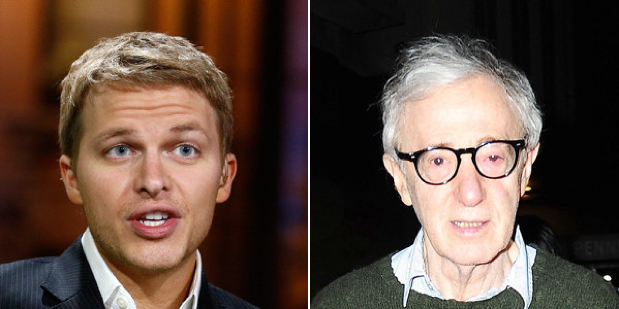 Ronan Farrow Was Not Thrilled About Woody Allen's Golden Globes Tribute