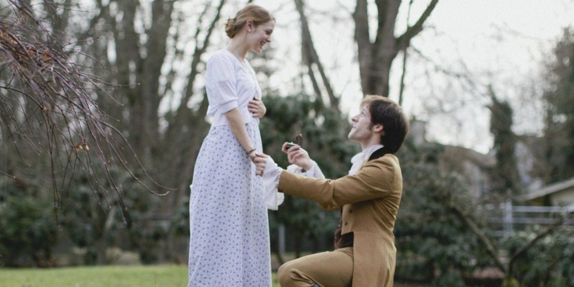 This Pride And Prejudice Proposal Will Make You Swoon Huffpost