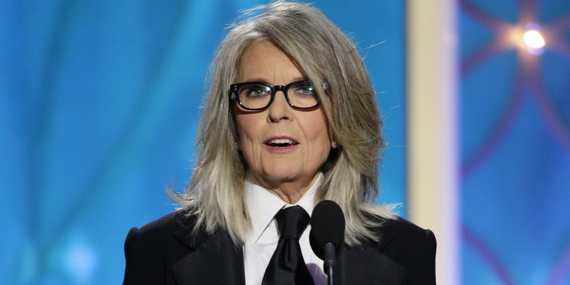 Diane Keaton's L'Oreal Ad Raises Eyebrows For Showing Star 'Ageless And ...