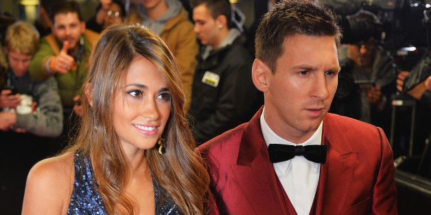 Ballon d'Or Photos: Soccer Wives And Girlfriends Dazzle On Red Carpet ...