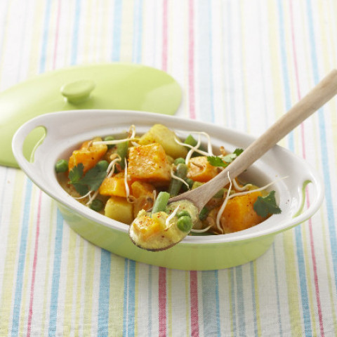 curry vegetal