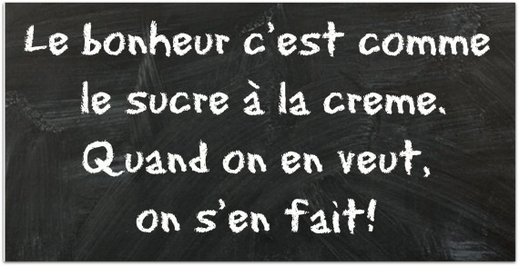 bonheur