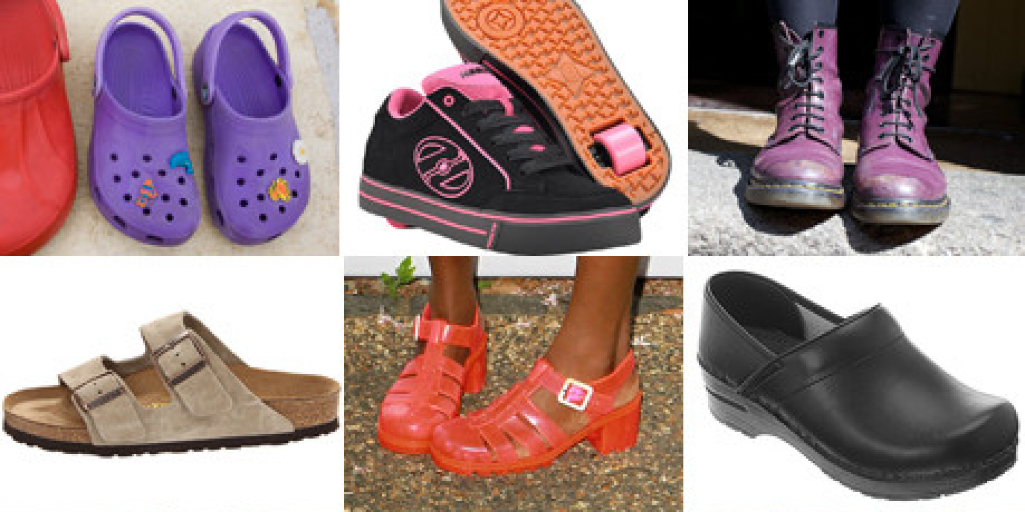 ugly trendy shoes