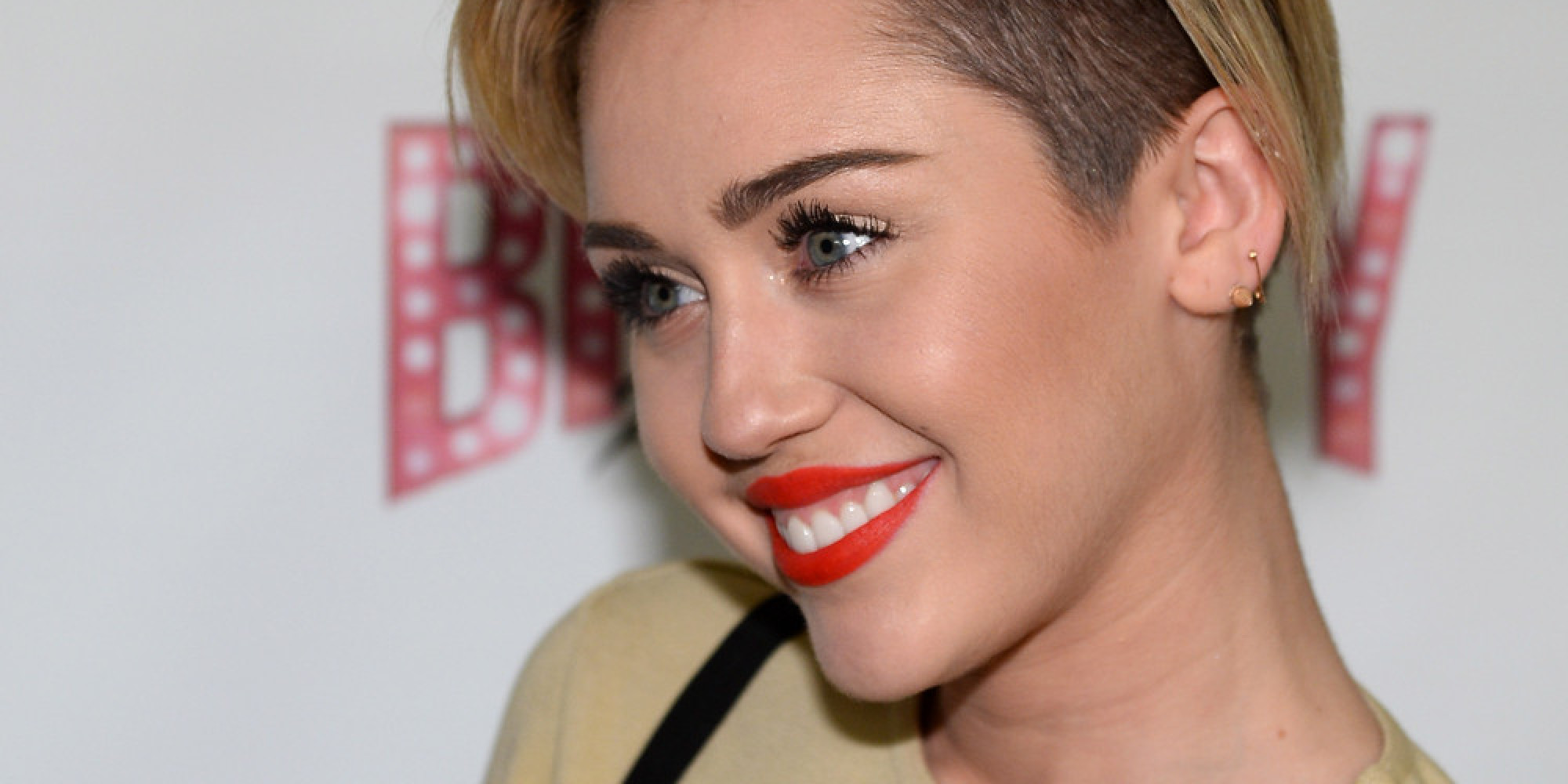 Miley Cyrus Debuts Bowl-Cut Hairstyle In Los Angeles 