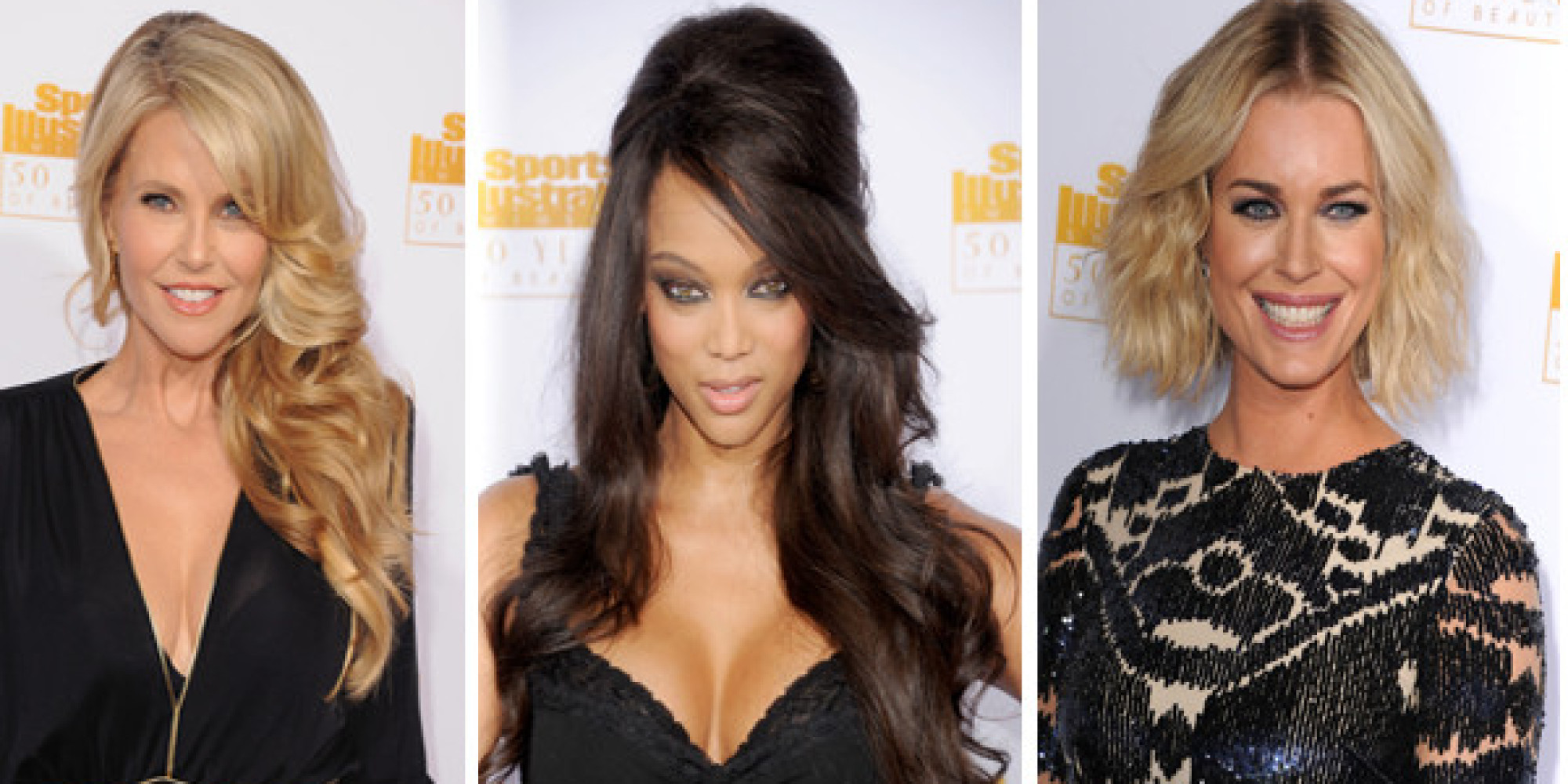 Sports Illustrated Swimsuit 50th Anniversary Party Draws Models Of All