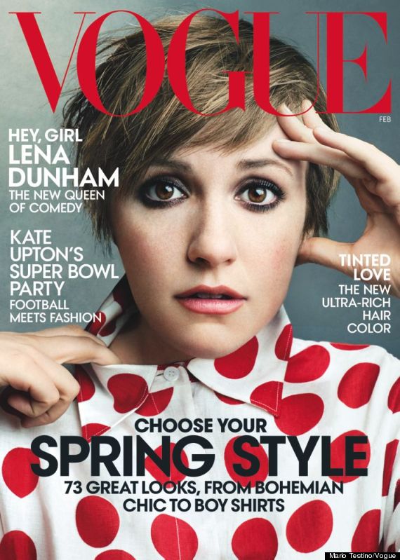 lena dunham vogue cover