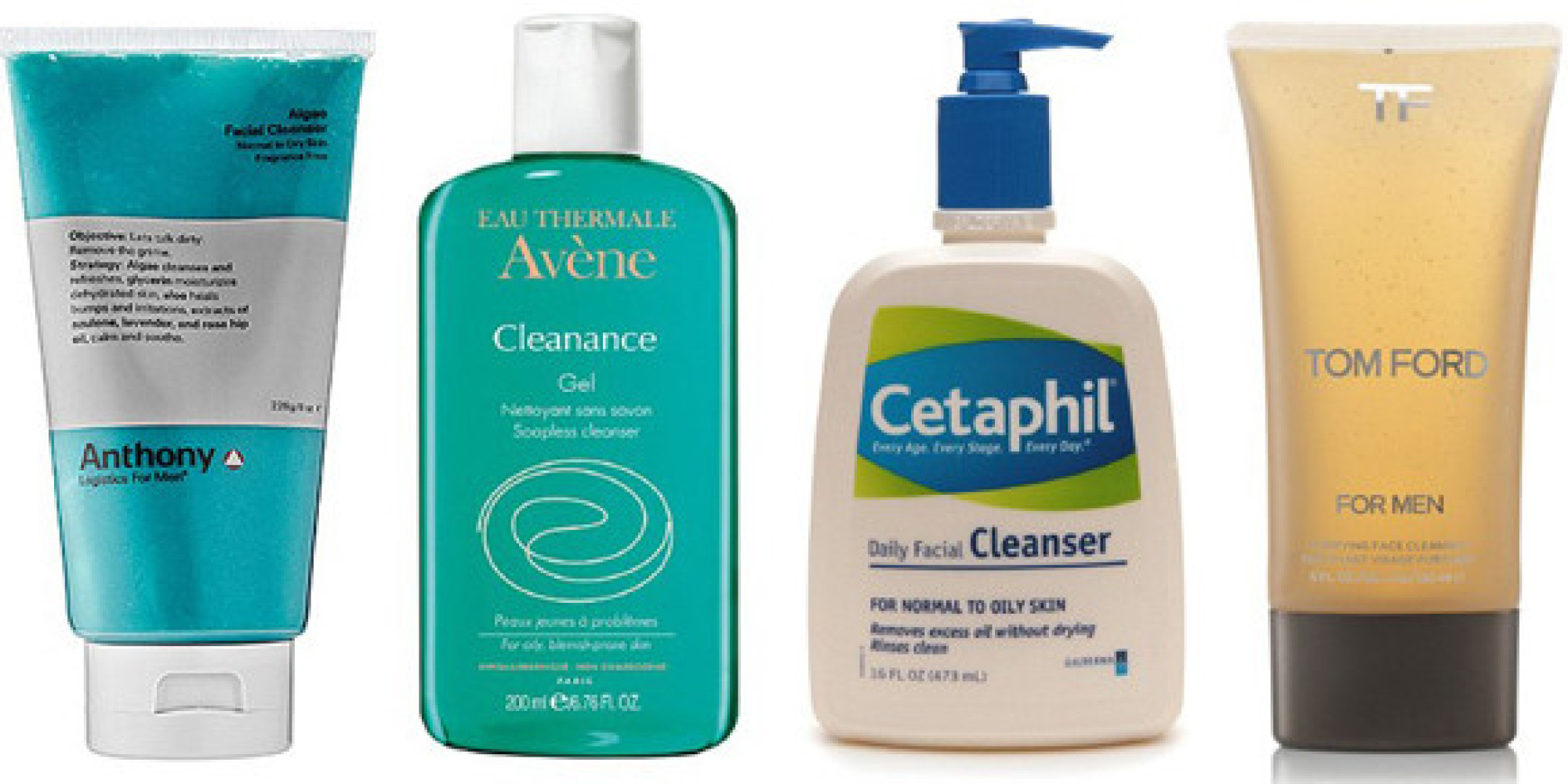 The Best Face Wash For Men HuffPost