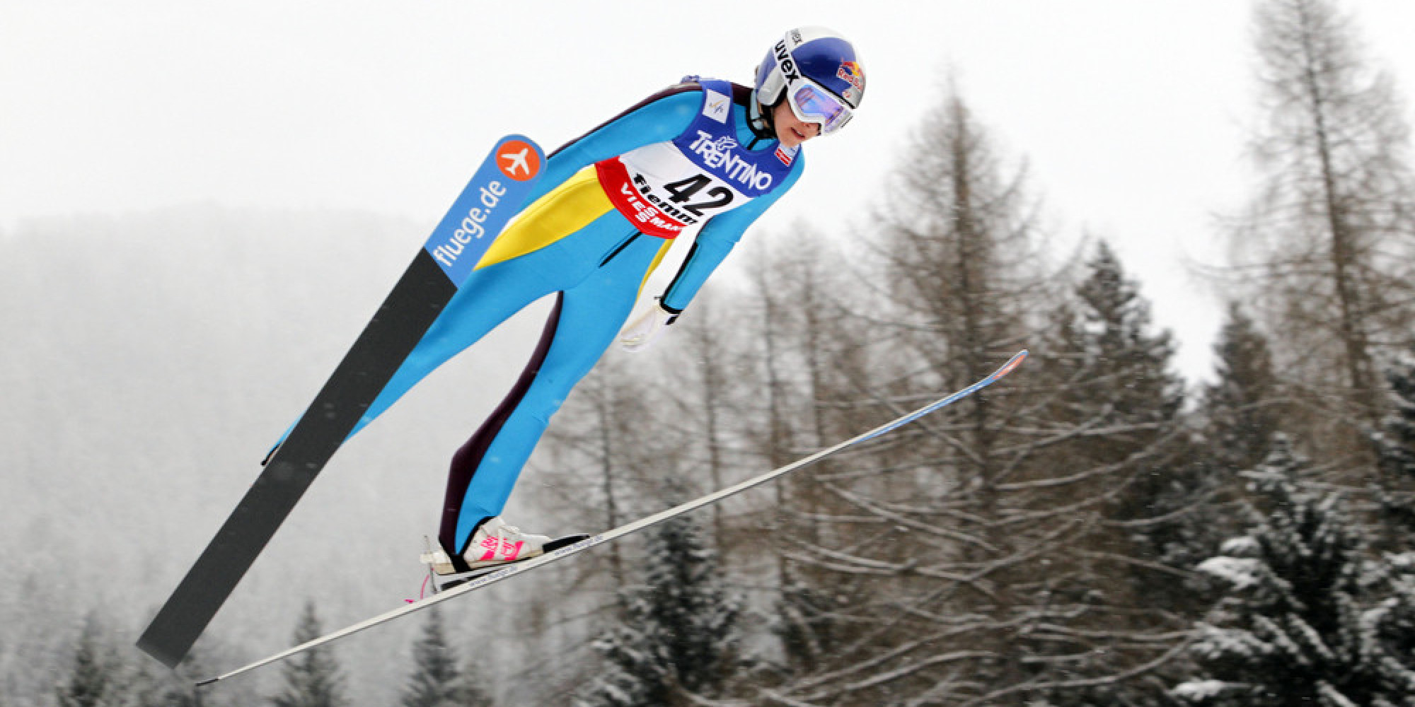 Get Great Legs With Ski Jumper Sarah Hendricksons Lower Body pertaining to Ski Jumping United States
