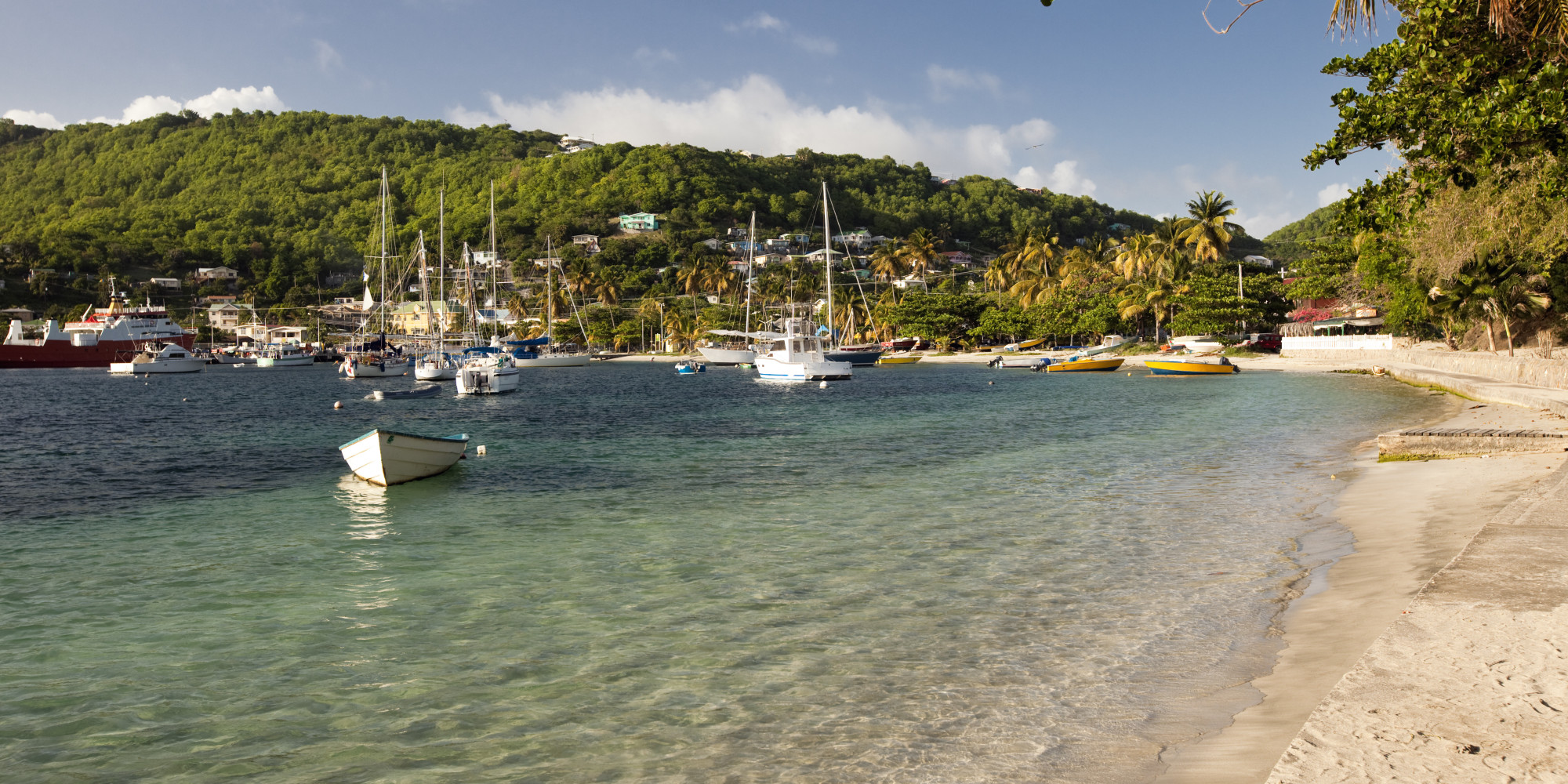 7 Caribbean Islands You've Never Heard Of But Should Visit | HuffPost