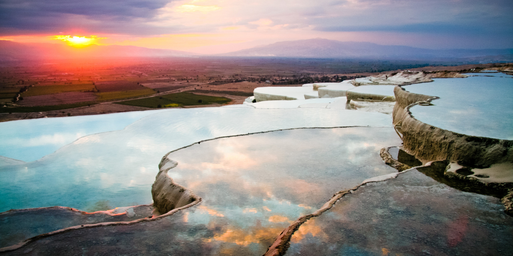 Pamukkale Is A Natural Wonder You Need To See (PHOTOS) HuffPost