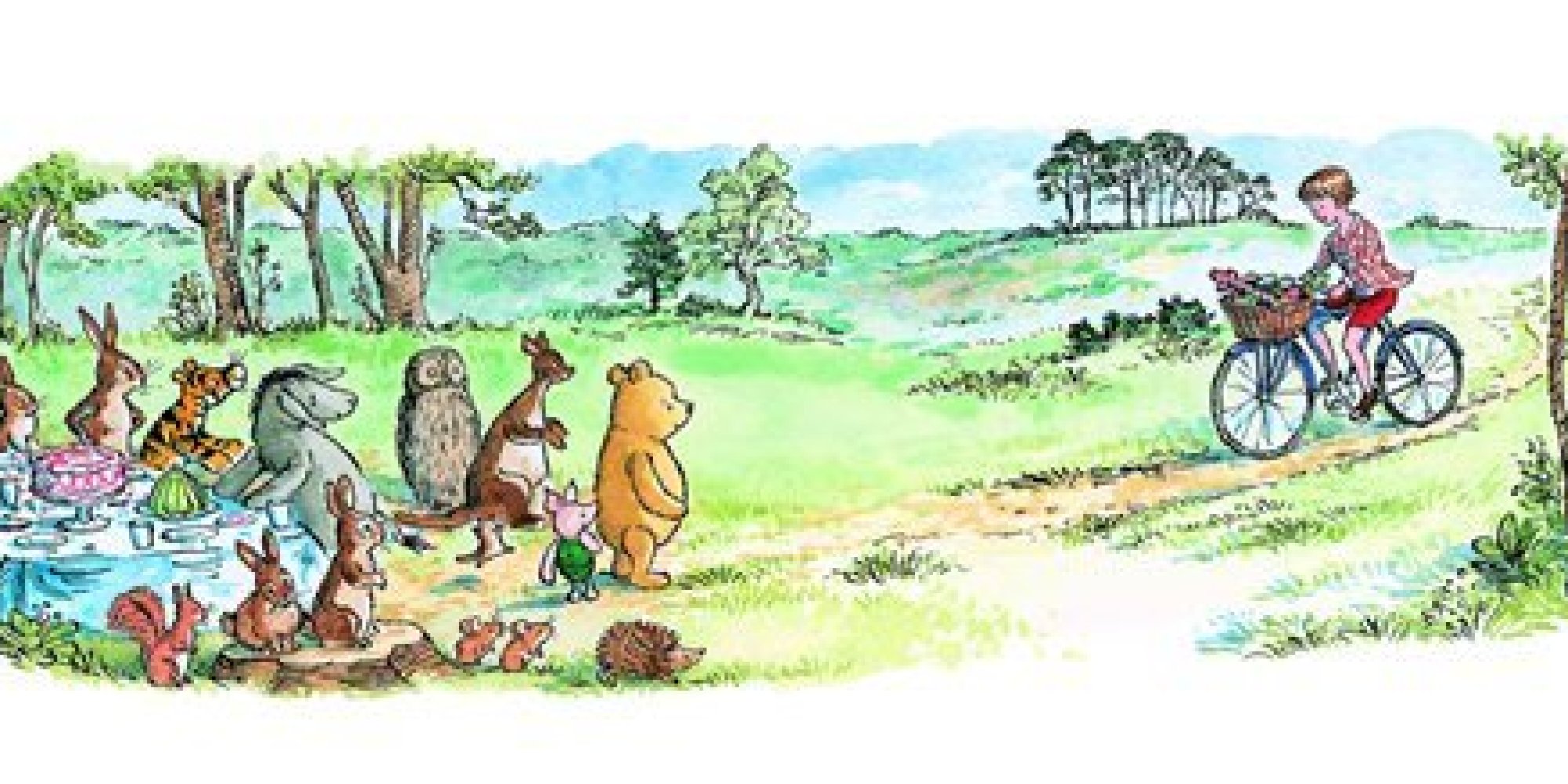 8 Heartbreakingly Adorable Quotes From Winnie-The-Pooh | HuffPost