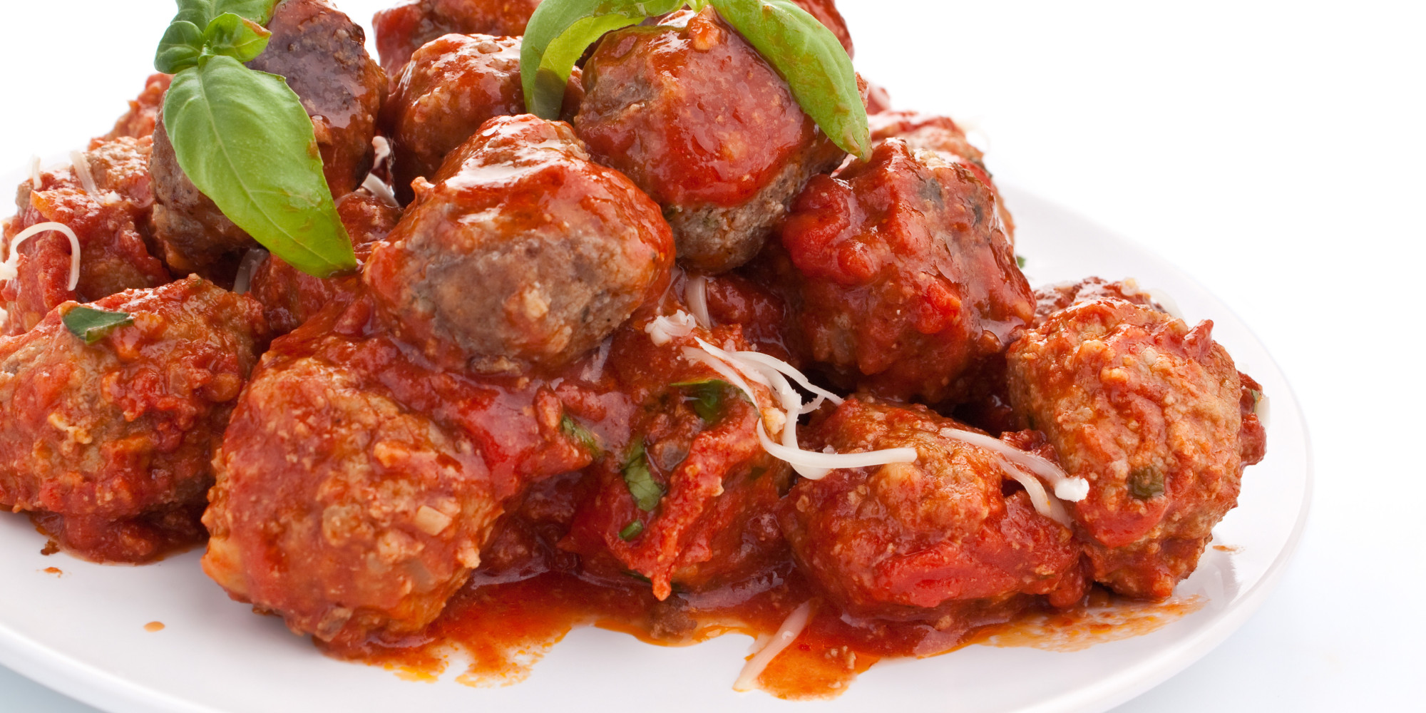 Italian Meatballs Recipe How To Make The World Best Meatballs Ever Huffpost 1546