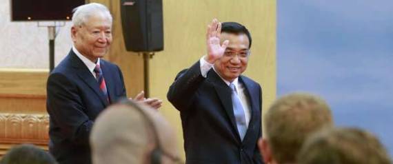 Zheng Bijian and Li Keqiang