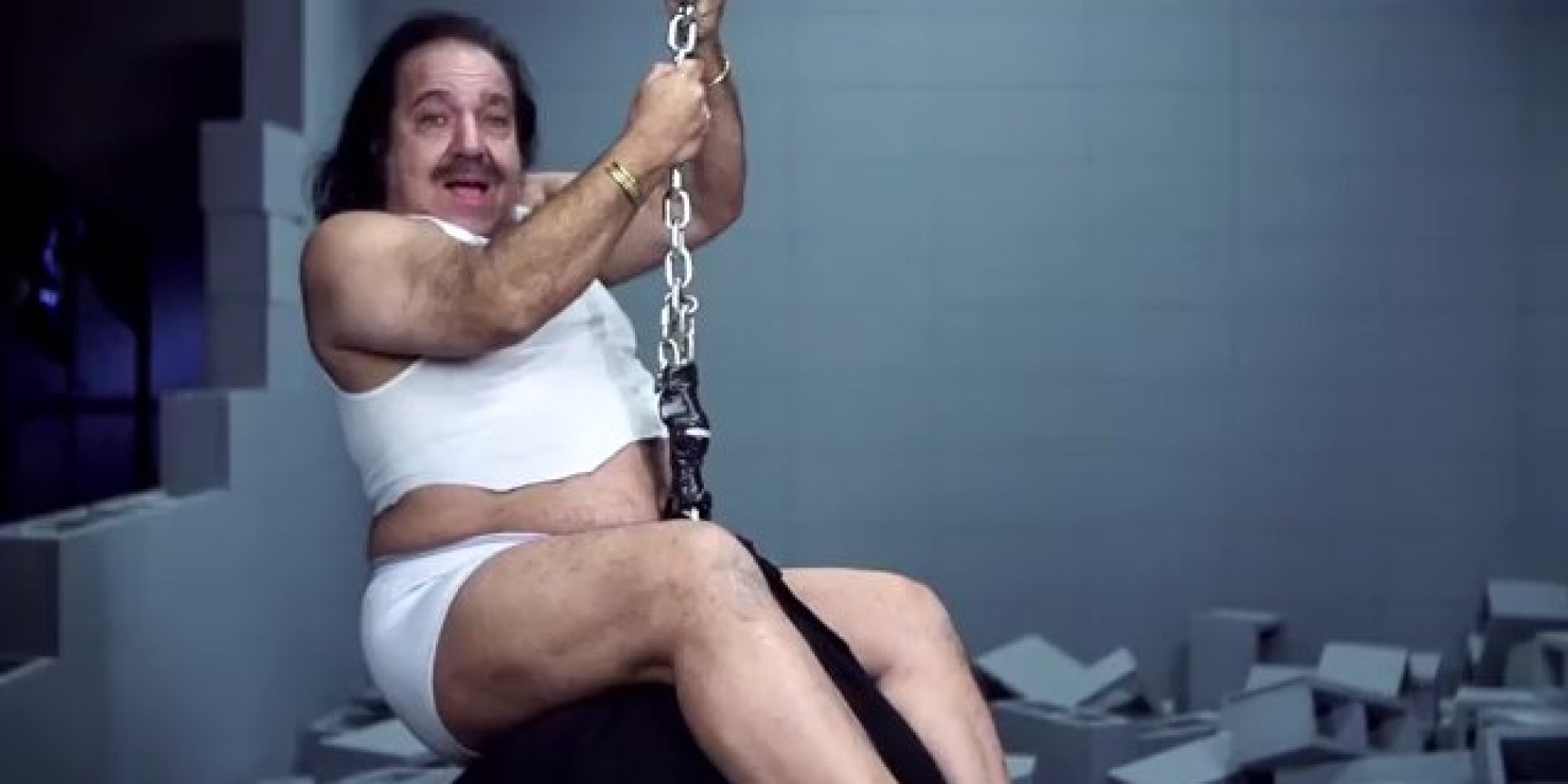 Ron Jeremys Wrecking Ball Video Is As Filthy And Awesome As Youd