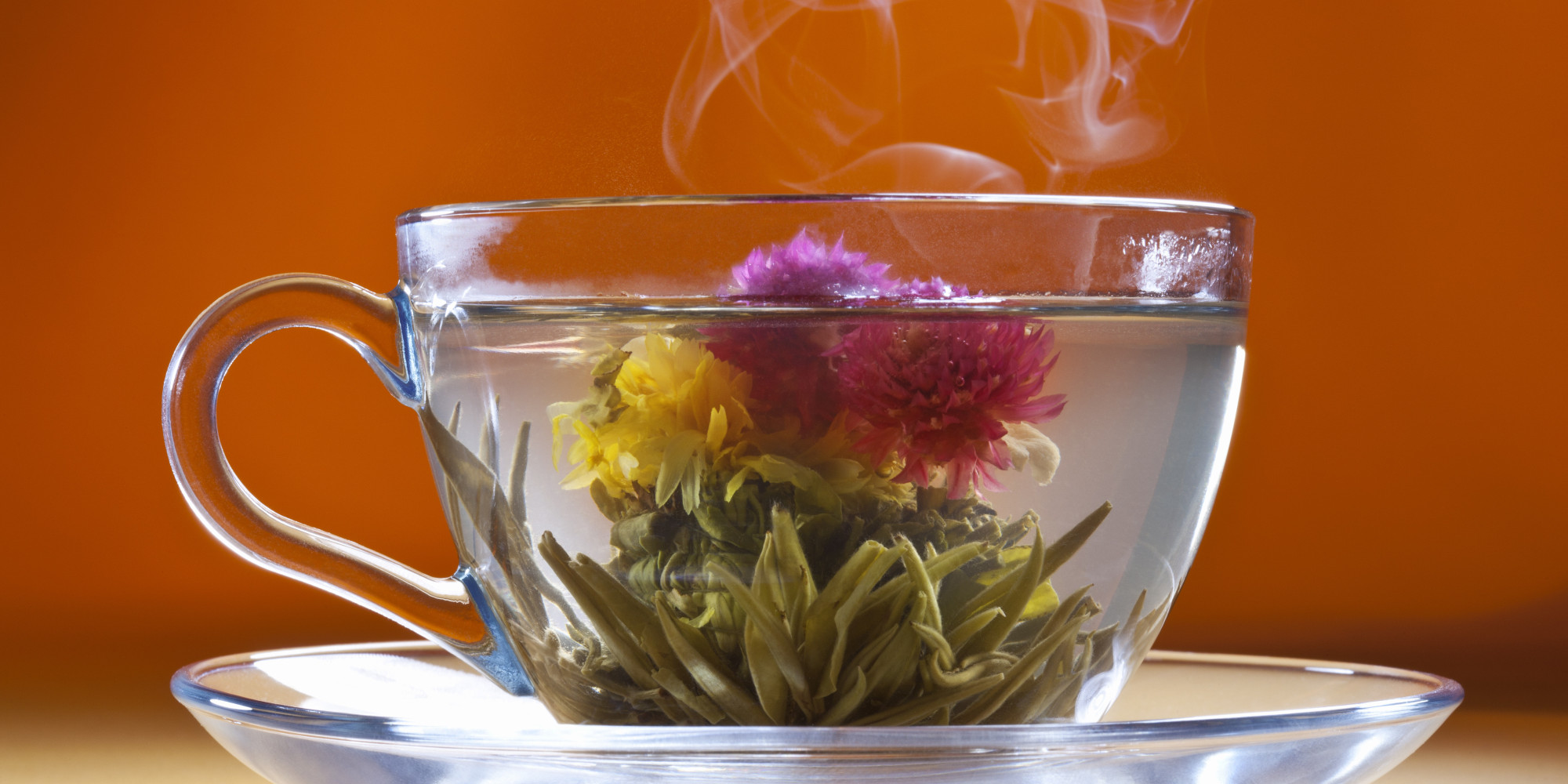 Do You Think Flowering Tea Is Revolting Or Amazing? (PHOTOS) HuffPost