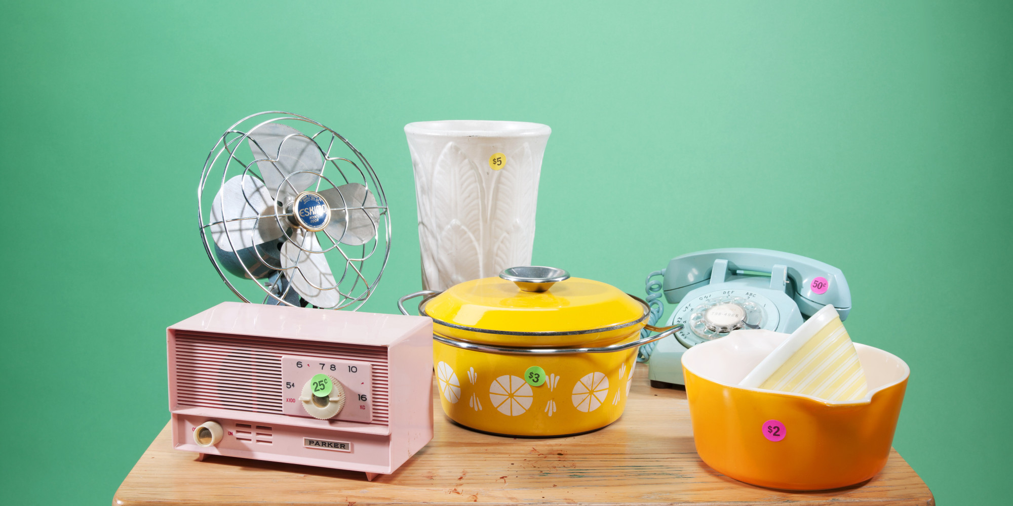 14 Tips for the Best Garage Sale Ever HuffPost