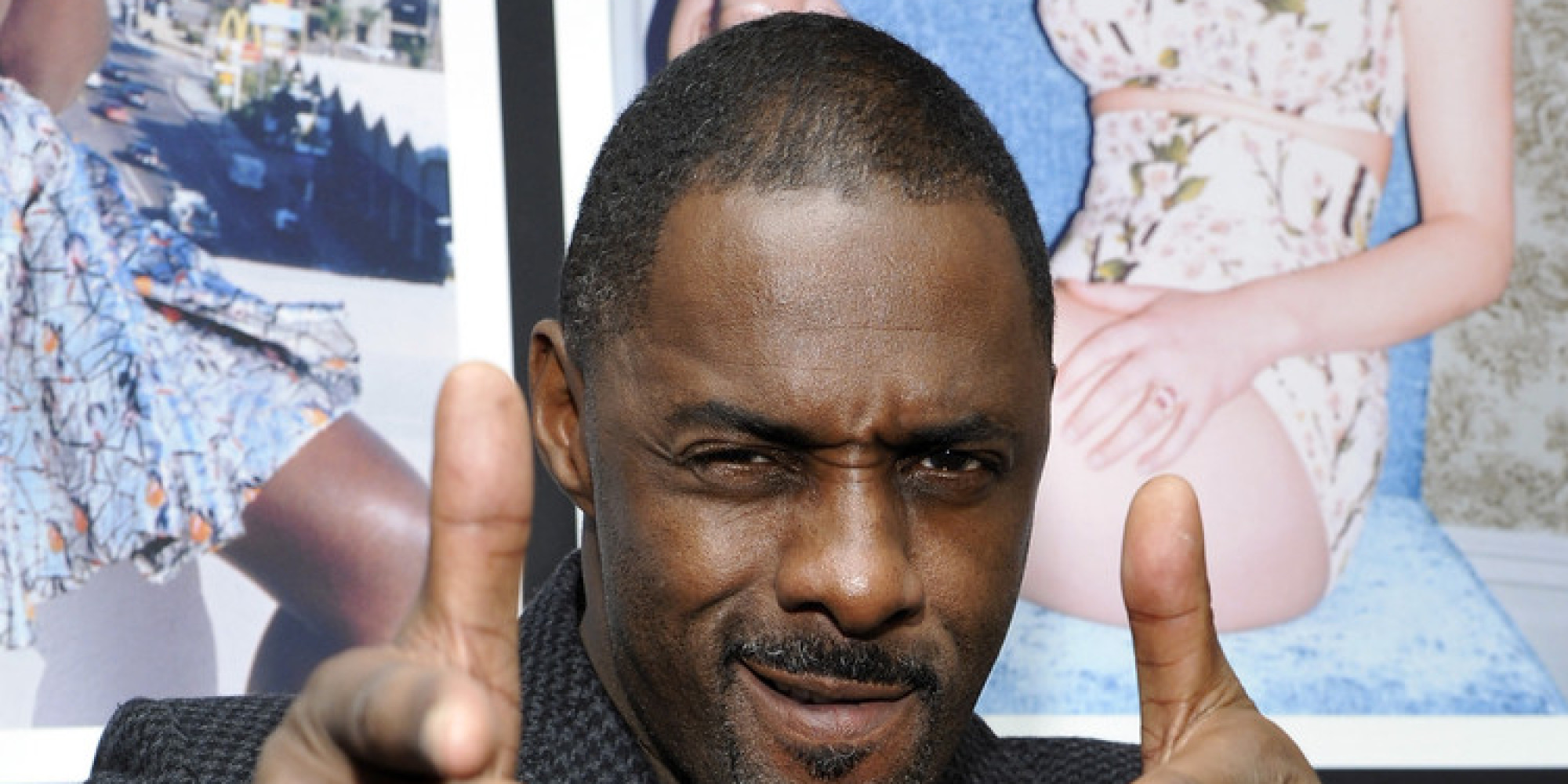 Psa That Bulge Is Not Actually Idris Elbas Penis Huffpost