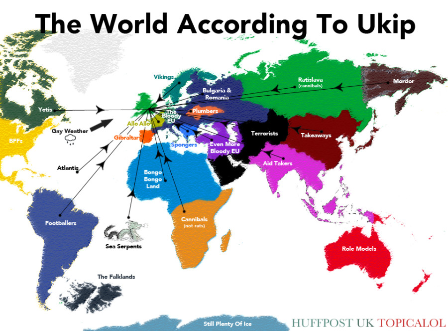 ukip world map