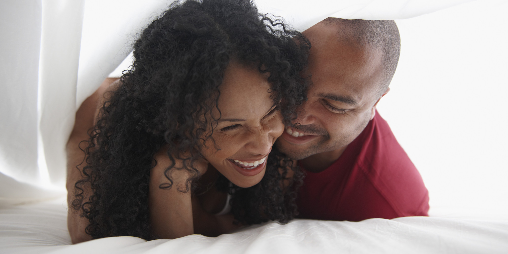 Image result for black couple happy in bed