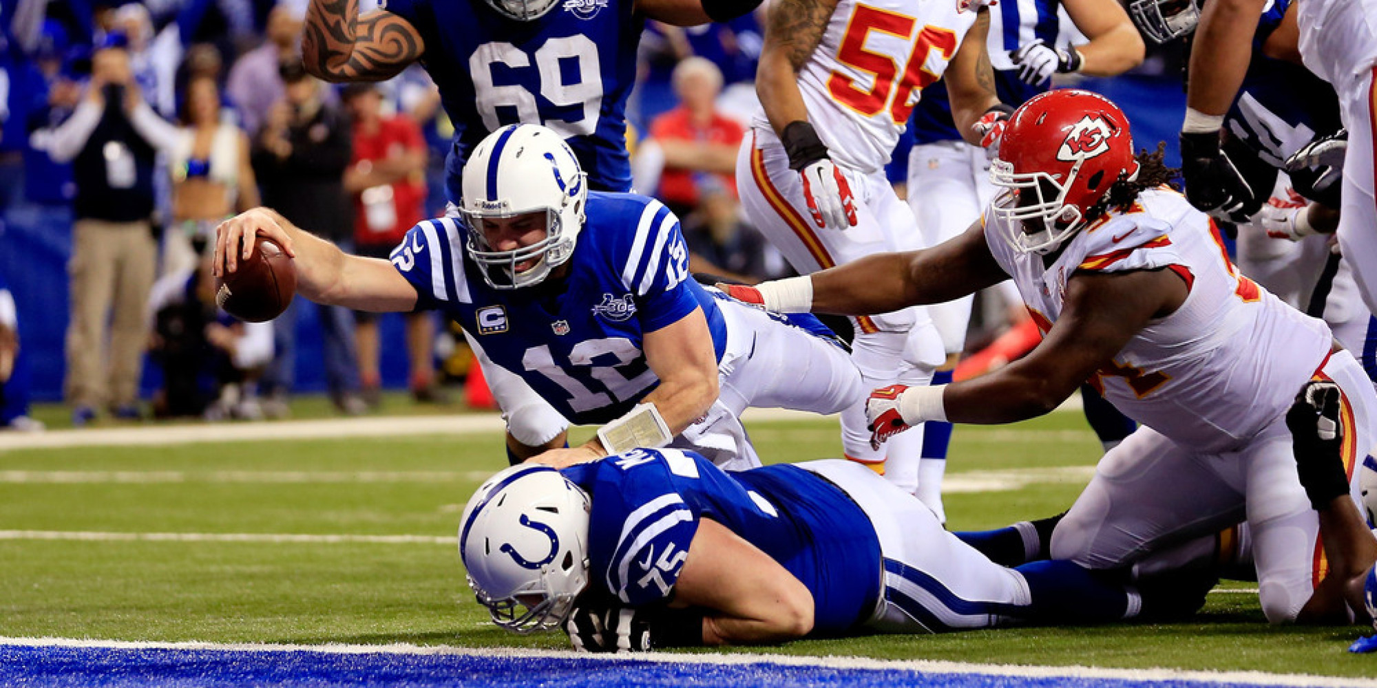 The 48 Best NFL Moments of 2013 HuffPost