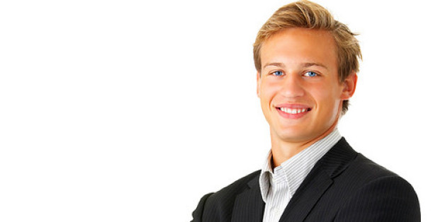 Avatar image used by @SamuelRhodes_ is stock image of businessman
