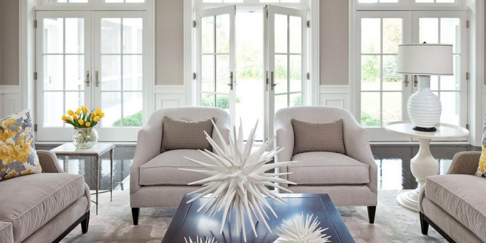 Neutral Living Room Paint Colors 2024