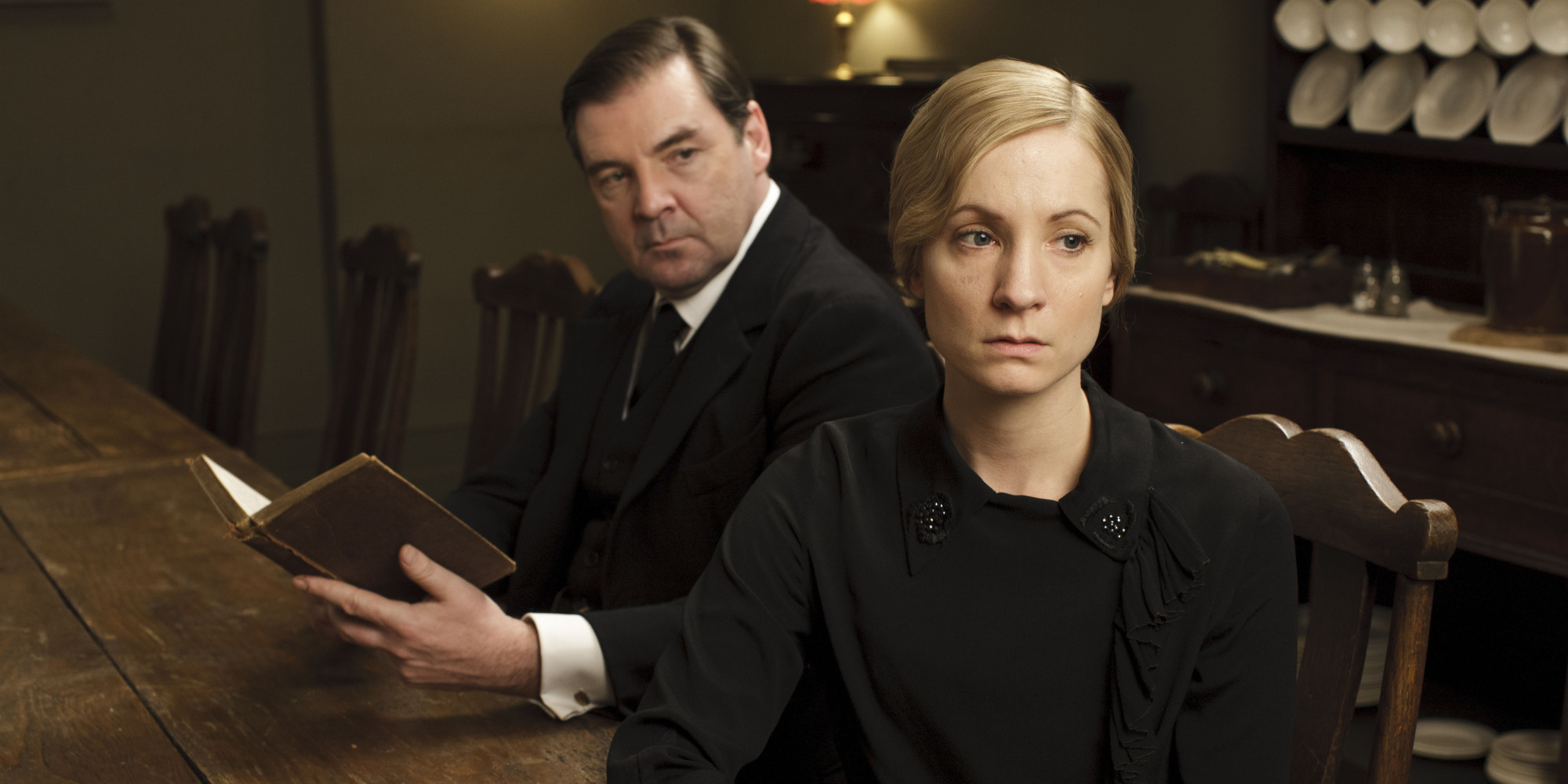 Downton Abbey Recap Season 4 Episode 4 Anna And Bates Finally Have The Talk Huffpost 