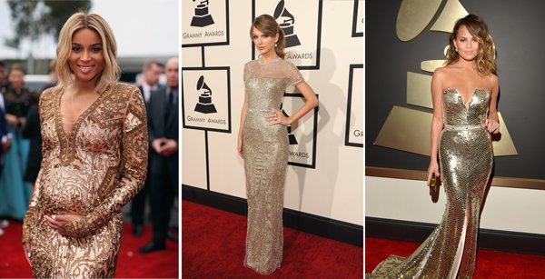 pink red carpet grammy awards 2014