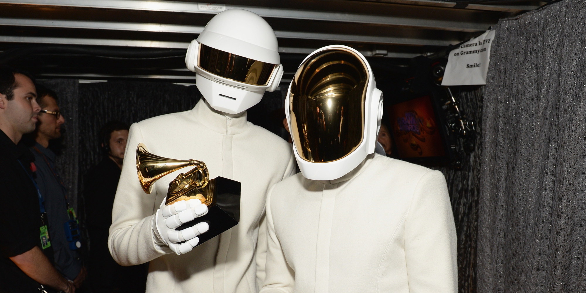 Daft Punk Album Of The Year At 2014 Grammy Awards: Duo ...