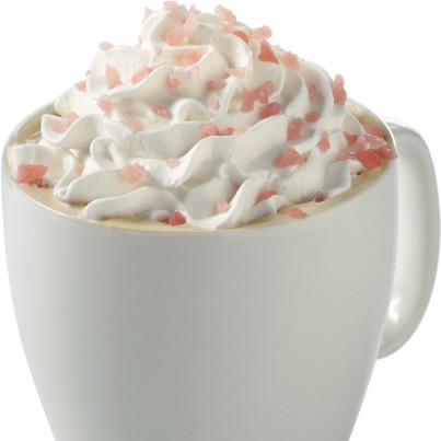 starbucks blossoming peach tea latte