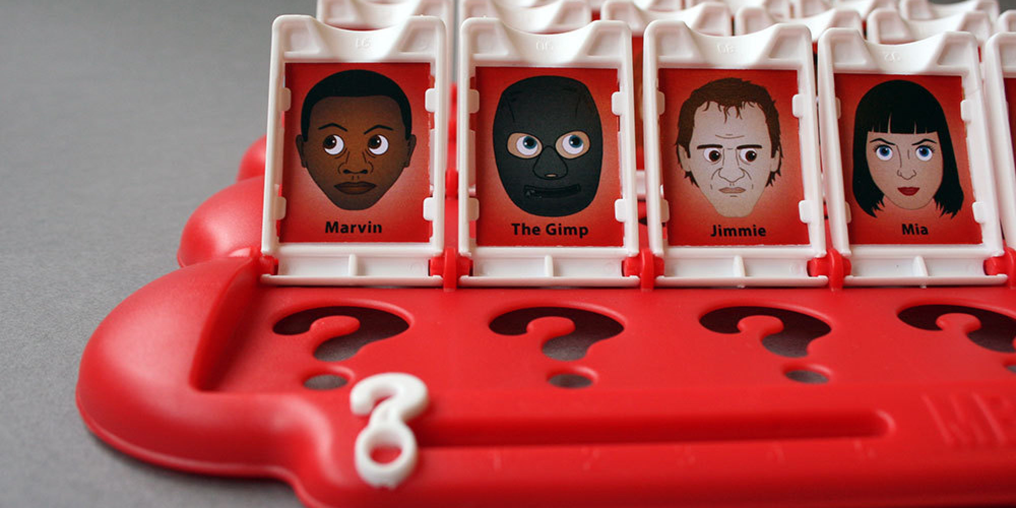 Artist Makes A 'Pulp Fiction' Guess Who And The Goes Wild