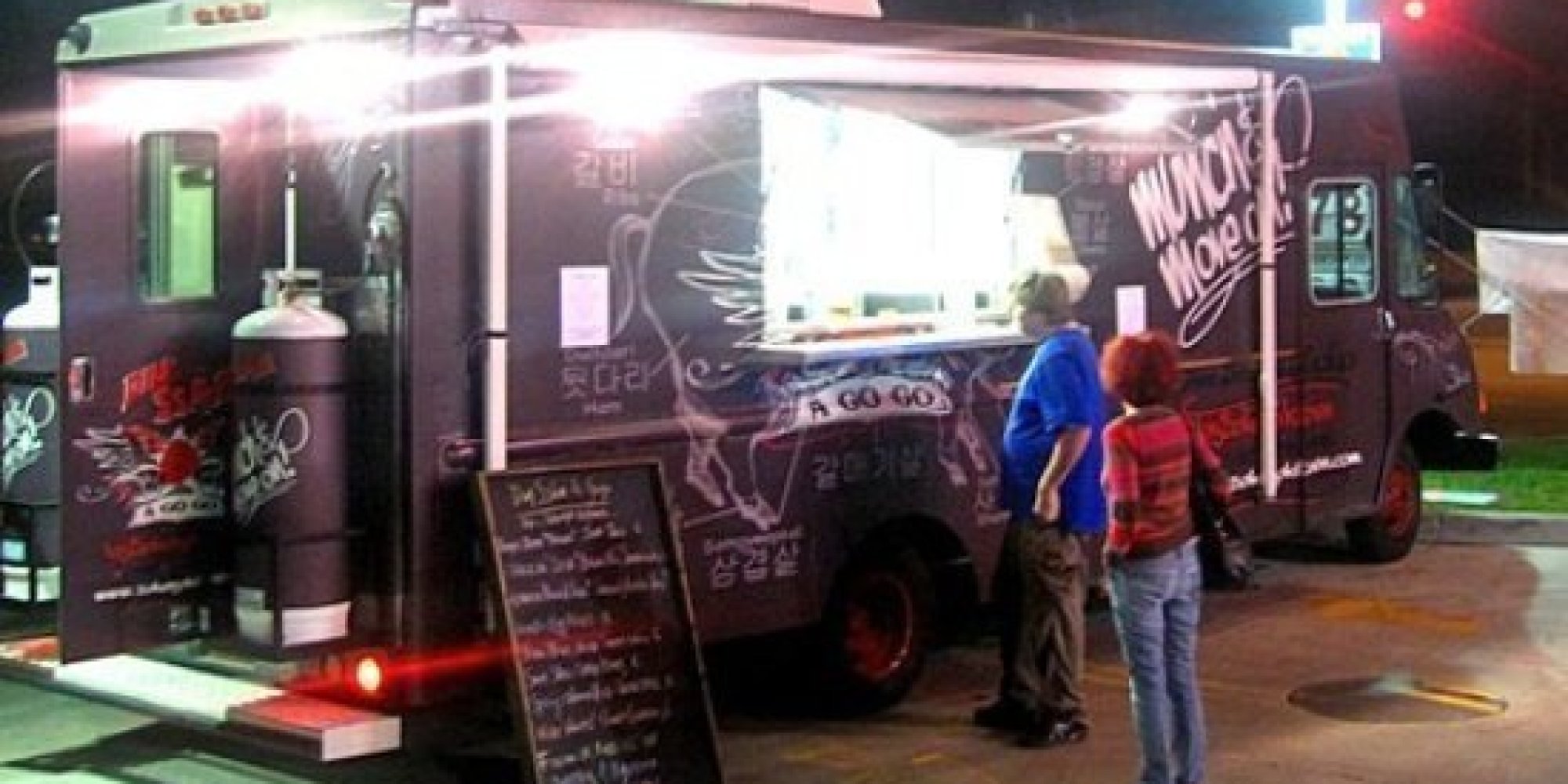 America's Best Food Truck Cities HuffPost