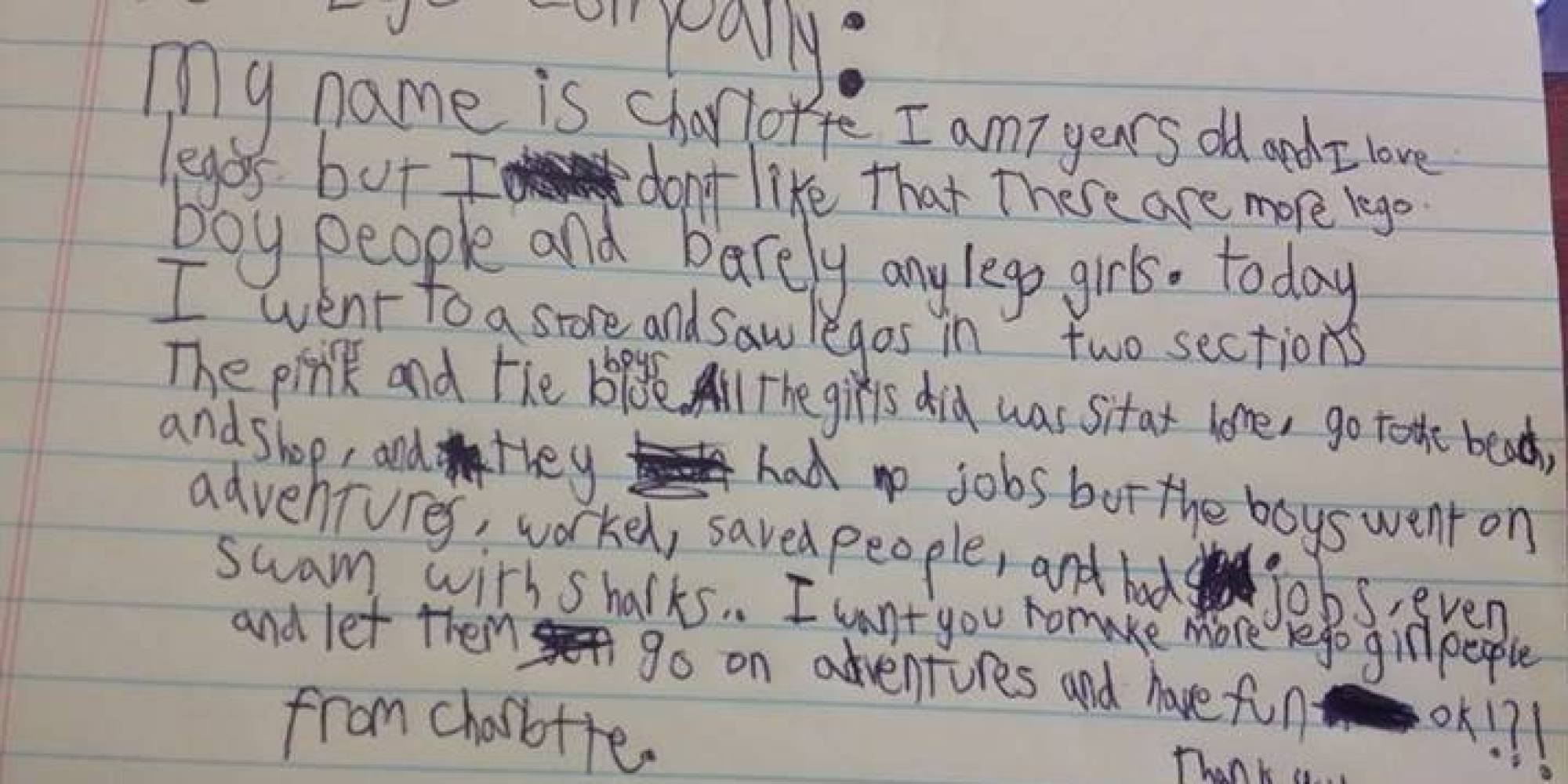 Smart 7-Year-Old Explains The Problem With Gender Stereotypes In A