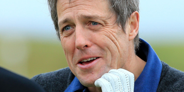 Hugh Grant ist dreifacher Vater