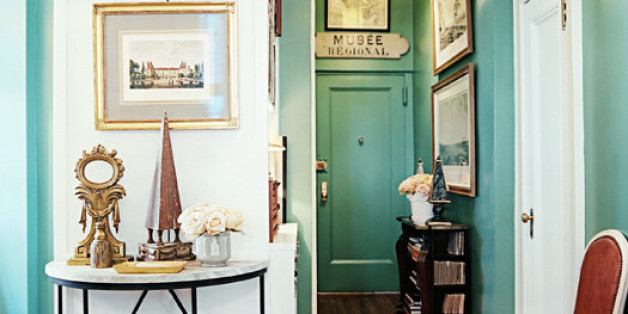 The Best Colors For Your Entryway Huffpost