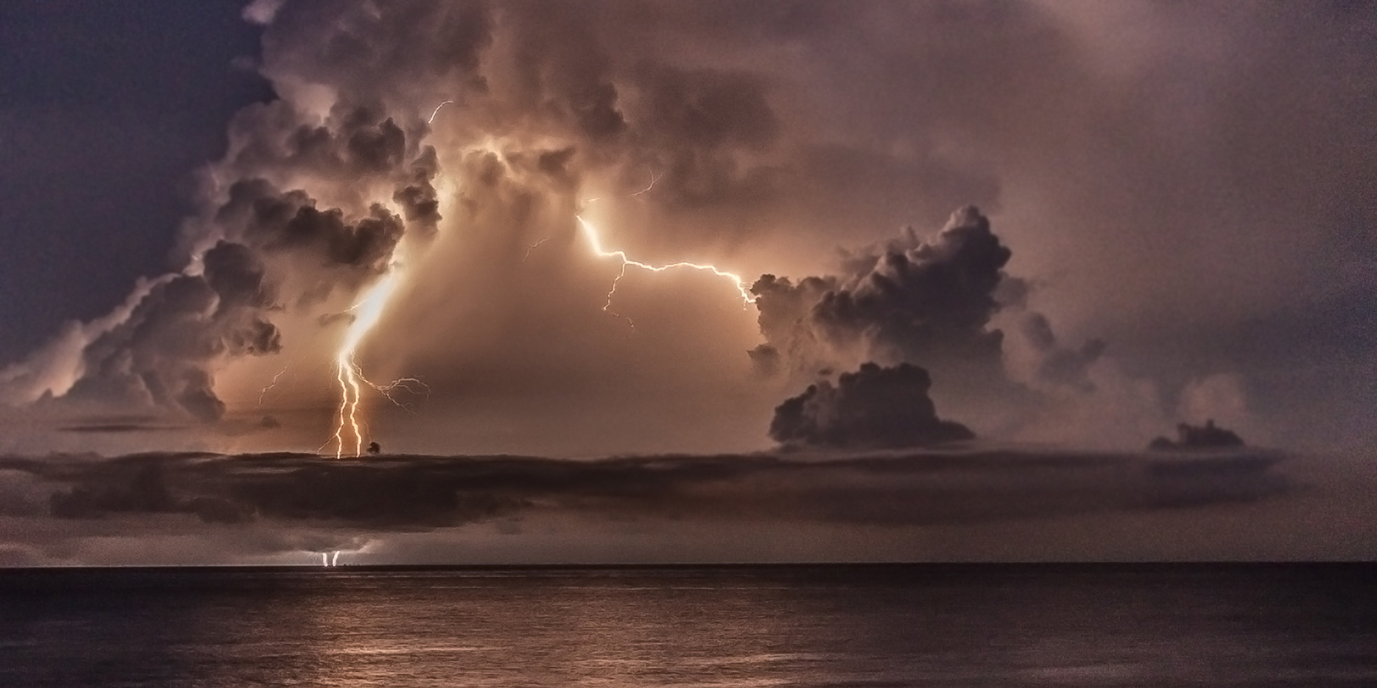 Lake Maracaibo Lightning